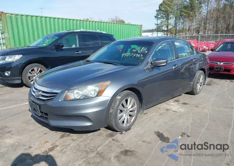 2011 Honda Accord 2.4 Ex-L z USA, uszkodzony, nr VIN 1HGCP2F81BA103055